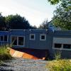 Längere Nutzungsdauer: Weil beim Bau der Kinderkrippe in Margetshöchheim gepfuscht wurde, musste ein Teil der Kinder ersatzweise in Containern untergebracht werden. Es gibt Befürchtungen, dass die derzeitig Hitze die Lage unerträglich machen könnten.