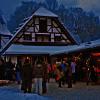 Aus für die Spessart-Waldweihnacht: Die beliebte Veranstaltung an der Bayerischen Schanz wird es heuer nicht mehr geben.DB