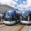 Auf Rädern: Noch rattert die Busbahn durch Caen. Bald soll eine „klassische“ Straßenbahn den öffentlichen Nahverkehr in Würzburgs Partnerstadt attraktiver und leistungsfähiger machen.WOLFGANG O. HUGO