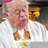 Mahnung zur Bescheidenheit: Paul-Werner Scheele, emeritierter Würzburger Bischof, beim Festgottesdienst.
