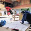 Das Takka-Tukka-Land: In der früheren Geodrom-Eventhalle sind die Handwerker bereits seit dem 10. Juli fleißig dabei, um die größte In- und Outdoor-Abenteuerspielplatz in Unterfranken entstehen zu lassen. Im Herbst ist die Eröffnung geplant. Die Gestaltung des Außenbereiches mit einem großen Wasserspielplatz inklusive Wasserrutsche folgt 2014.