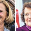 Sie können „First Lady“ werden: Karin Seehofer (links) und Edith von Welser-Ude.