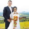 Haben sich getraut: Kavita Bruchmann und Daniel Alles.