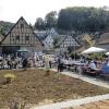 Neuer Treffpunkt in Oberlauda: Der Volapükplatz ist am Samstag der Öffentlichkeit übergeben worden.