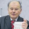 Erich Loest bei einer Buchvorstellung im Jahr 2011.