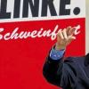 Gregor Gysi in Schweinfurt: „Bildung ist das Wichtigste für mich.“