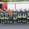 Mit Erfolg: Drei Gruppen der Freiwilligen Feuerwehr Königsberg und der Werkfeuerwehr der „Fränkischen“ legten am Freitag ihre Leistungsprüfung ab.