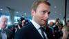 Christian Lindner, Vorsitzender des Landesverbandes und der Landtagsfraktion der FDP in NRW, auf dem Weg zur Sitzung. Foto: Maurizio Gambarini