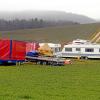 Die Wohnwagen stehen zwar noch in Friedensdorf, doch eine Aufführung gab es beim Zirkus Rosanni nicht. 