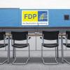 Verwaist: der Sitzungssaal der FDP-Fraktion im Reichstagsgebäude.