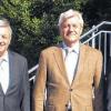 Die Geschäftsführung der Jopp Holding: (von links) Klaus Gockler, Hubert Büchs und Martin Büchs.