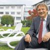 Nur kurz Zeit zum Ausruhen: Der neue Chefarzt Dirk Engehausen steht für einen neuen Kurs an der Sinntalklinik.