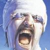 „Selbstporträt“: Dieses Helnwein-Werk von 1981 zierte das Album „Blackout“ der deutschen Hardrockband Scorpions.