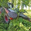 Lohnendes Geschäft: Hopfenbauer Robert Bentele erntet in Dietmannsweiler mit dem Traktor den Hopfen. Die Landwirte in Tettnang am Bodensee bewirtschaften knapp drei Prozent der weltweiten Anbaufläche für Hopfen. Rund 80 Prozent der Tettnanger Ernte gehe ins Ausland.
