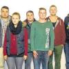 Der Mittelsinner Jugendbeirat: (von links) Bürgermeister Peter Paul, Aaron Brasch, Ramona Löblein, Jonathan Zwing, Noah Fleißner, Stefan Fleischer, Lars Schiefer und Jugendbeauftragter Dirk Schiefer.