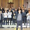 Mitreißend: Wie viel Freude gemeinsames Singen macht, zeigten auch die Mainsingers aus Mainsondheim beim geistlichen Konzert der Sängergruppe Kitzingen in der evangelischen Stadtkirche.