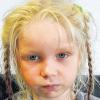 „Blonder Engel ohne Identität“: Polizeifoto der kleinen Maria.