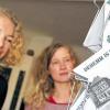 Dehemm is dahemm: Sonja Johannes und Sabine Häring wollen in Münnerstadt mit Produkten und Kunst aus der Region nicht nur Verbundenheit zeigen, sondern lokalen Produzenten eine Möglichkeit geben, ihre Waren in einem RegioLaden zu verkaufen.