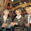 Kaffee im Kulturspeicher: (von links) Ulla Kochsiek, Helga Fricke, Margit Kirchner, Dorothea Schuldes und alle anderen Volunteers haben jahrelang für die Besucher Kaffee gekocht. Jetzt soll das neue Museumscafé diesen Service übernehmen.
