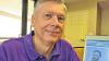 Mit Röntgen: Chuck Mitchell, Radiologe, 65 Jahre alt, aus Jacksonville in Florida.