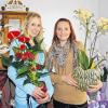 Wieder mit Blumenladen