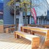 Biergarten: Standort Bayern – ein Biergarten ist Pflicht.