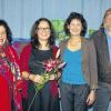 Neue Schulleiterin: An der Grundschule Zellingen wurde Evelyn Nickel ein viertel Jahr nach ihrer Ernennung offiziell in ihr Amt eingeführt. Von links: Schulamtsdirektorin Charlotte Renner, Rektorin Evelyn Nickel, Konrektorin Birgit Martin, zweiter Bürgermeister Werner Trabold.