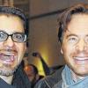 Ein eingespieltes Duo: Rick Kavanian (links) und Michael Herbig haben eine Sitcom zu Herbigs neuem Kinofilm produziert.
