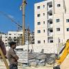 Streit um Bauprojekte: Eine Siedlung in Har Homa, südlich von Jerusalem. Israels Premier Netanjahu hat ein Vorhaben gestoppt, nach dem 20 000 Wohnungen in den besetzten Gebieten gebaut werden sollten.