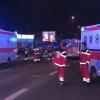Ein Holzkohlegrill war die Ursache für einen Großeinsatz der Rettungsdienste am Freitagabend.
