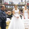 Ganz in Weiß: Bei der Uffenheimer Hochzeitsmesse wurde alles präsentiert, was einen Hochzeitstag unvergesslich macht.