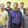 Harmonie in Hausen: Die Liste „Unabhängige Wählergemeinschaft für Erbshausen-Sulzwiesen, Hausen und Rieden“ (UWG) steht und wurde präsentiert (von links): Bernd Rumpel, Marco Hetterich, Rainer Zeitler, Thomas Hüttner, Johannes Teubert, Bürgermeisterkandidat Karl Erwin Rumpel, Francesco Manfredi, Gisela Dürr, Florian Henninger, Rainer Hetterich und Richard Konrad.