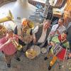 Bier und Blasmusik: Beim Benefiz-Bockbieranstich im Bräustüble Waltershausen sind auch die Grabfeld-Bieraten mit von der Partie.