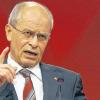 Berthold Huber: Macht Platz an der IG Metall-Spitze.