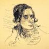 Fund aus dem Depot: Diese Lithografie von Oskar Kokoschka aus dem Jahre 1922 zeigt Lily Christiansen-Agoston. Das Werk ist eine Schenkung von Wolfgang Gurlitt.