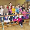 Steht zum Verkauf: die Schulturnhalle, in der Kinder turnen.Foto: Riedel