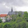 Die letzten Dominikanerinnen verlassen den Volkersberg in Richtung St. Josef in Neustadt.
