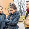 Richy Müller, Ruby O. Fee, Felix Klare (von links)