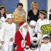 (gmv)   Innerhalb von neun Tagen unterhält die FitKids-Theatergruppe in Prosselsheim auf drei Weihnachtsfeiern und im Kindergarten mit ihrem Weihnachtssketch „Der beschenkte Weihnachtsmann“. Die Rolle ist nahezu perfekt auf den Hauptdarsteller Lionel Bachelart (Weihnachtsmann) zugeschnitten. Mit Leidenschaft stellt er den erschöpften Geschenkebringer dar, heißt es in einer Pressemitteilung. Doch hat er neun Engel an der Seite, die ihm helfen: Elodie Bachelart, Angelina und Justin Benner, Lenia Böhm, Zoey Honeini, Ann Kathrin, Marcel Niekler, Max Seubert und Ronja Wehner. Es unterstützen die Kinder Anette, Marie und Anna Altenhöfer.