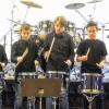 Werbetrommeln für den guten Zweck: Vor allem die jungen Percussionisten der Kreisfachschule für Musik in Bad Königshofen überzeugten beim Benefizkonzert in der Kulturscheune Nordheim.