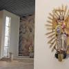Teuer aber schön: Die Sockel der Heiligenfiguren in der Heustreuer Pfarrkirche werden von der Diözese wie von der Gemeinde mit einem finanziellen Extrazuschlag versehen.