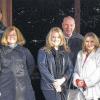 Besuch aus Arlington: Stadträtin Seri Capehart, Mrs. Montie Green sowie Ronnie Price, Jennifer Price, Decima Cooper und Eric Mullen (alle vom Arlingtoner Tourismusbüro) waren kürzlich in Bad Königshofen zu Gast und wurden von Karl-Heinz Schönefeld (Dritter von rechts) zum Gradierpavillon geführt.