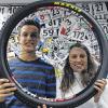 Für sie dreht sich fast alles ums Rad: Sarah-Lena und Robin Hofmann aus Wombach betreiben Radsport auf professionellem Niveau. Der 16-jährige Auszubildende und die 21-jährige Studentin entstammen der in Fachkreisen bestaunten Nachwuchsförderung des RV Viktoria Wombach.