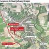Umgehung: Statt 36 nur 18 Millionen Euro