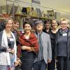 Versprechen ein spannendes Literaturjahr 2014: Matthias Hahn, Ulrike Schäfer, Pauline Füg, Sandra Maus, Mathias Repiscus, Anja Flicker, Ulrika Sosnitza, Jutta Rülander und Andreas Arnold (von links).