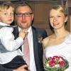 Wir haben geheiratet