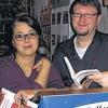 Das Ehepaar Tessa Korber und Christian Klier las in Rüdenhausen aus seinen Büchern.