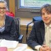 Schlagfertige Juristen: Stefanie Müller und Patrick Zimmer haben mit ihren rhetorischen Fähigkeiten sogar Bundesrichter beeindruckt.