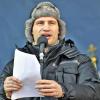 Vitali Klitschko: Der ukrainische Oppositionspolitiker bei einer Rede in Kiew.