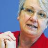 Mit der Welt der Kirche vertraut: Ex-Bundesbildungsministerin Annette Schavan